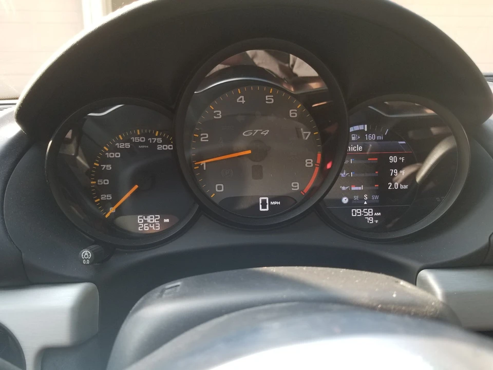 2016 Porsche 981 Cayman GT4 - Image 12 of 15