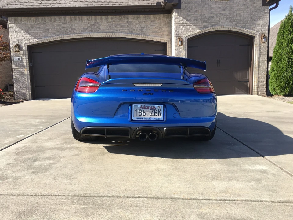 2016 Porsche 981 Cayman GT4 - Image 4 of 31