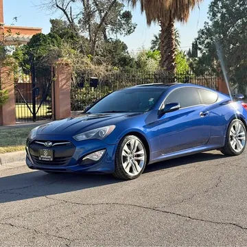 2016 Genesis Coupe