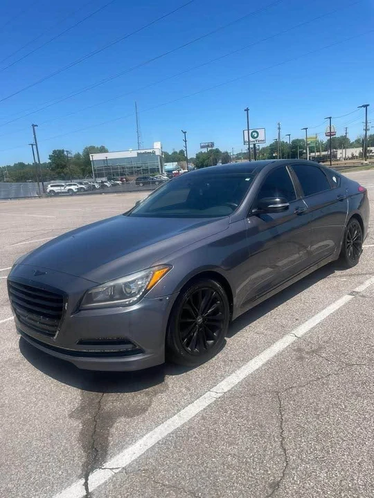 2016 Genesis G80 - Image 2 of 3