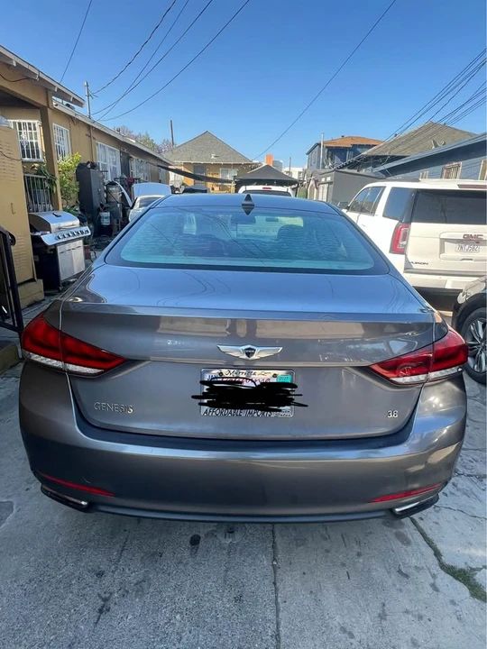 2016 Genesis G80 - Image 5 of 9