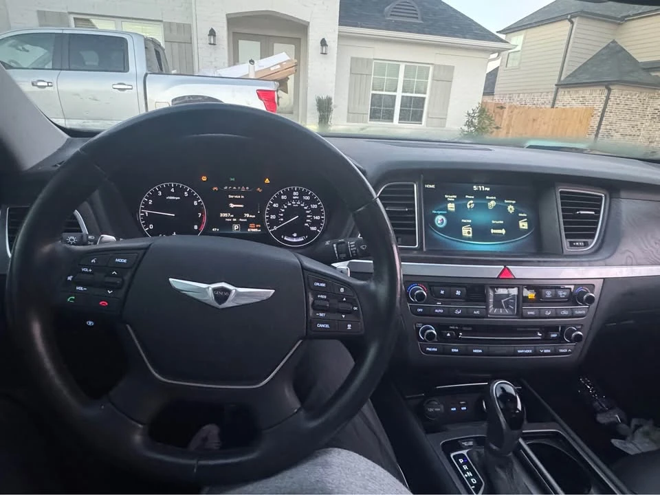 2016 Genesis G80 - Image 5 of 7