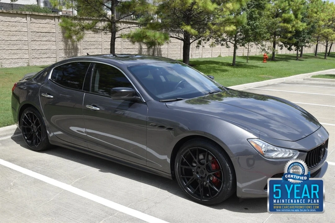 2016 Maserati Ghibli 3rd Gen - Image 4 of 4
