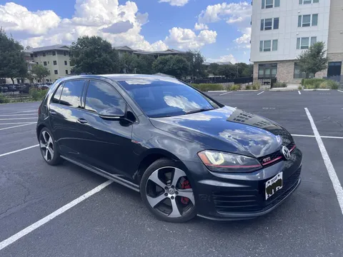 2016 Volkswagen Golf GTI Autobahn