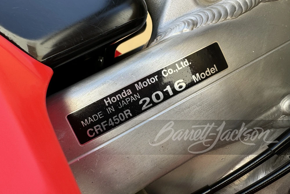 2016 Honda CRF - Image 31 of 31