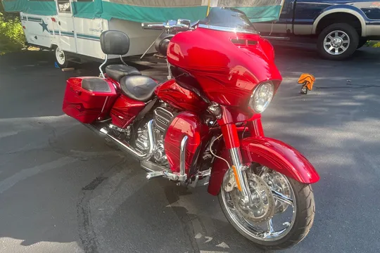 2016 Harley-Davidson CVO Street Glide