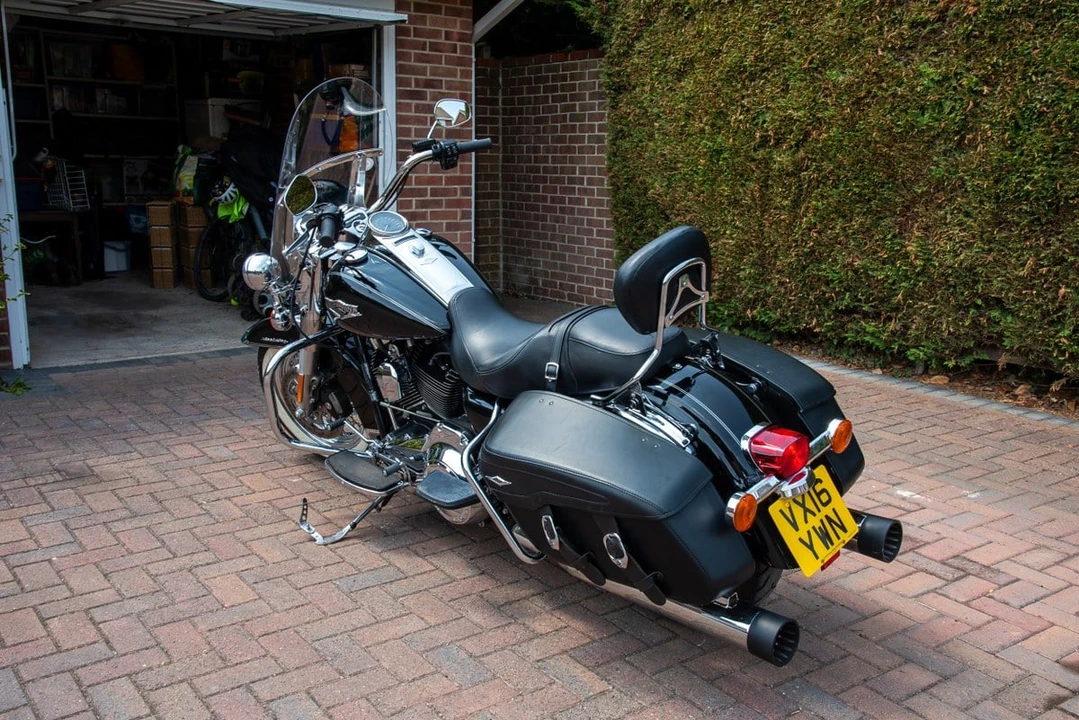 2016 Harley-Davidson Touring Twin Cam - Image 10 of 30