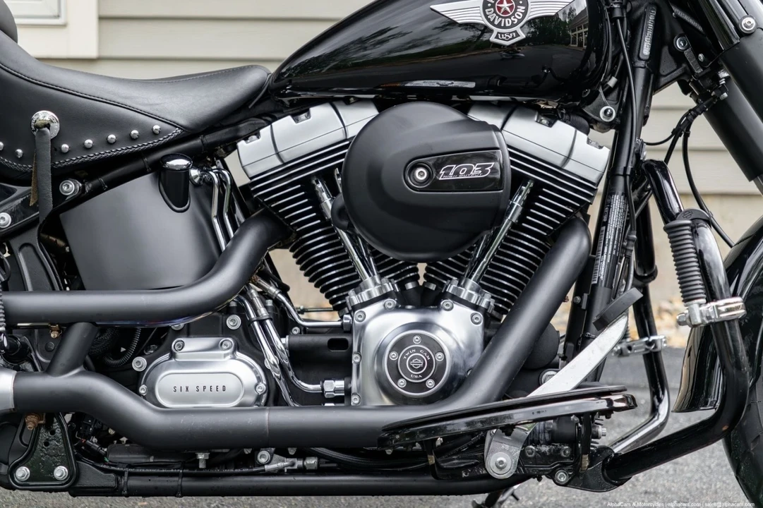 2016 Harley-Davidson Softail - Image 11 of 21
