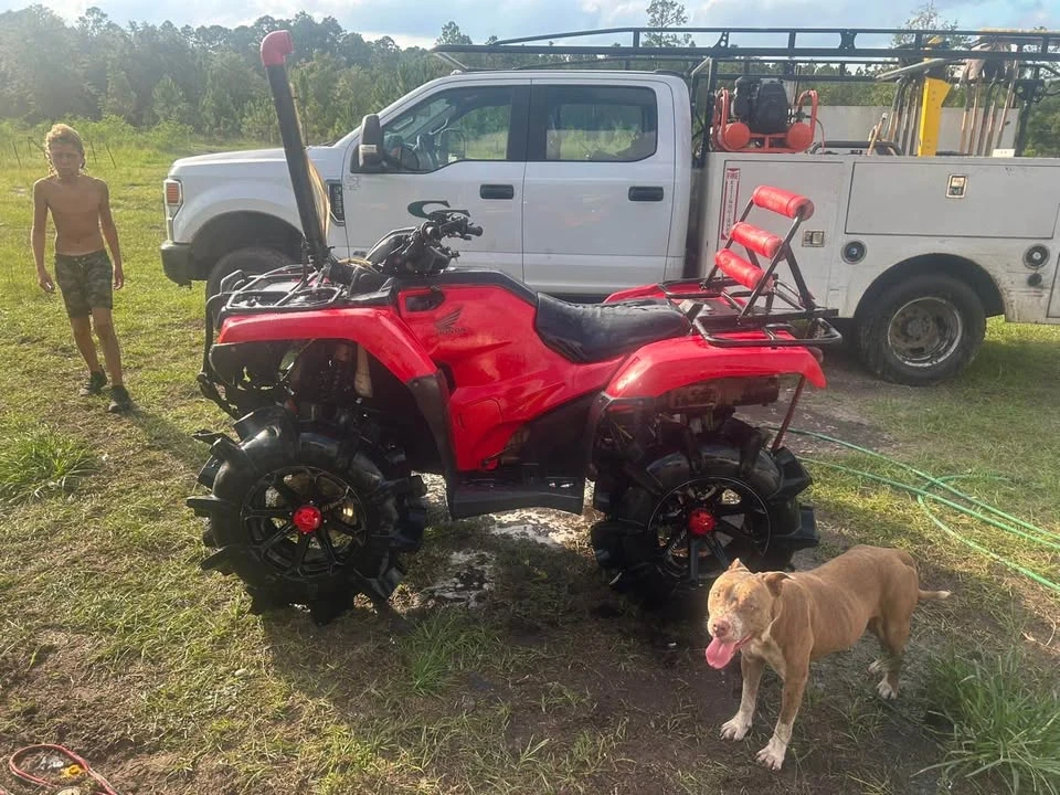 2016 Honda ATV - Image 2 of 2