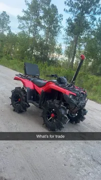 2016 Honda 420 Rancher 4x4 FS