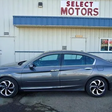 2016 Honda Accord EX-L