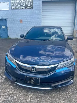 2016 Honda Accord EX-L Coupe