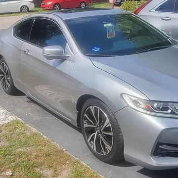 2016 Honda Accord EX-L Coupe 2D