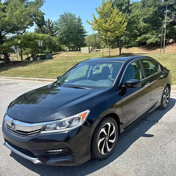 2016 Honda Accord · EX-L Sedan 4D