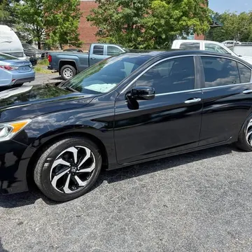2016 Honda Accord EX-L Sedan 4D