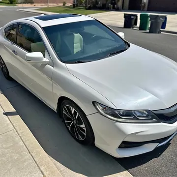 2016 Honda Accord EX-L w/Navigation & Honda Sensing Coupe 2D