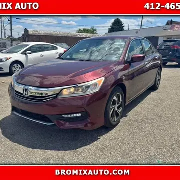 2016 Honda Accord LX