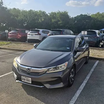 2016 Honda Accord LX Sedan 4D