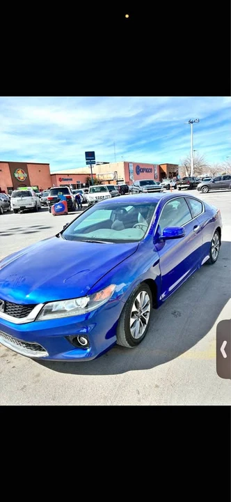 2016 Honda Accord 9th Gen - Image 1 of 2