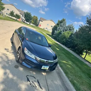 2016 Honda Accord Special Edition Sedan 4D