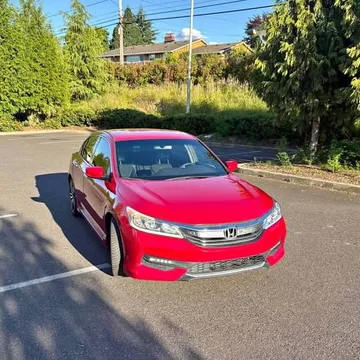 2016 Honda Accord Sport SE Sedan 4D