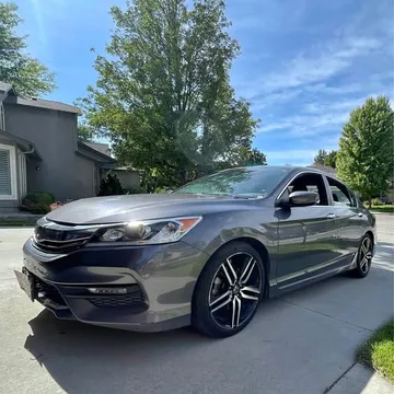 2016 Honda Accord Sport Sedan 4D