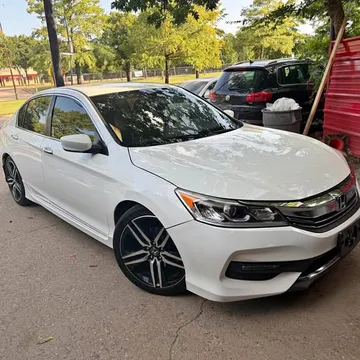 2016 Honda Accord Sport Sedan 4D