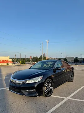2016 Honda Accord Touring Sedan 4D