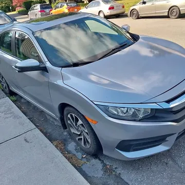 2016 Honda Civic EX
