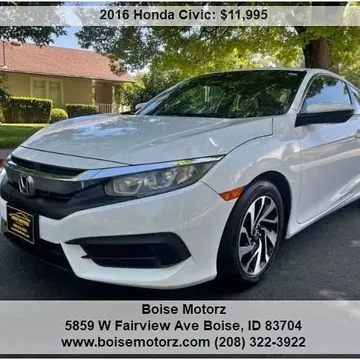 2016 Honda Civic LX-P