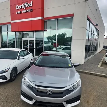 2016 Honda Civic LX Sedan