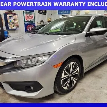 2016 Honda Civic Sedan EX-T
