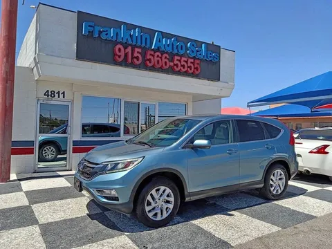 2016 Honda CR-V