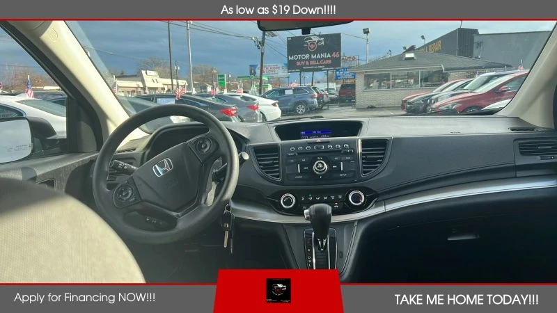 2016 Honda CR-V 4th Gen - Image 7 of 12