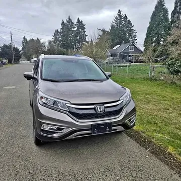 2016 Honda CR-V Touring Sport Utility 4D