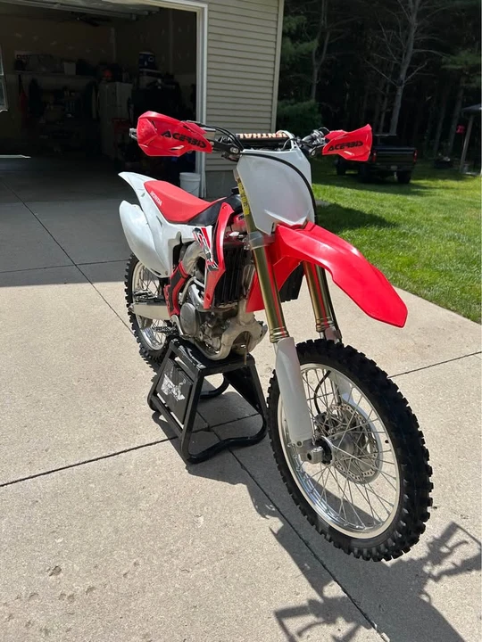 2016 Honda CRF - Image 4 of 6