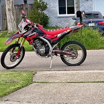 2016 Honda CRF250L