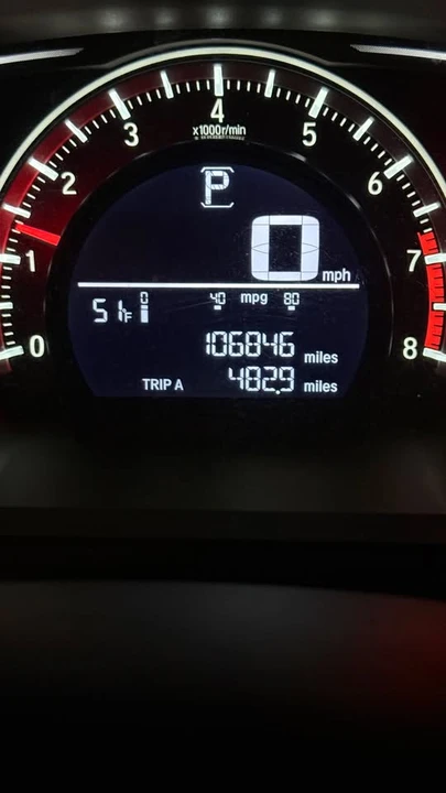 2016 Honda Civic 10th Gen - Image 6 of 7