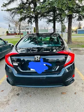2016 Honda Civic EX Sedan