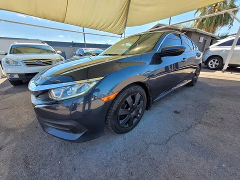 2016 Honda Civic Sedan