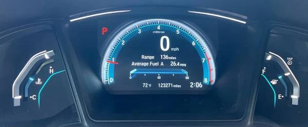 2016 Honda Civic 10th Gen - Image 7 of 10