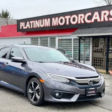 2016 Honda Civic 4dr CVT Touring