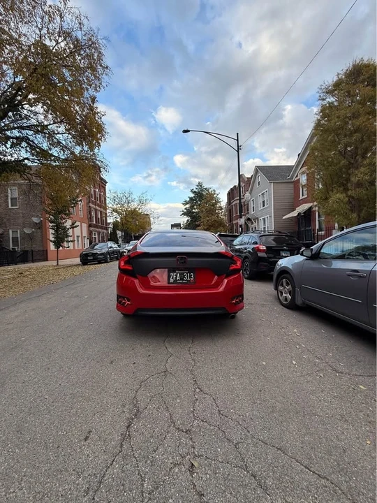 2016 Honda Civic 10th Gen - Image 3 of 5