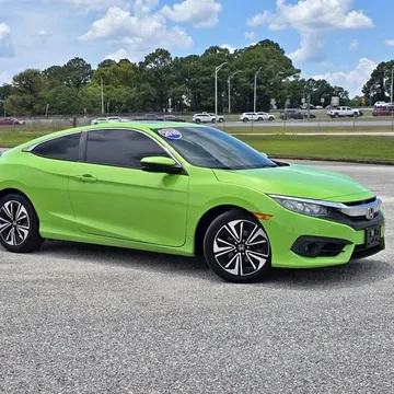 2016 Honda Civic Coupe 2dr CVT EX-T