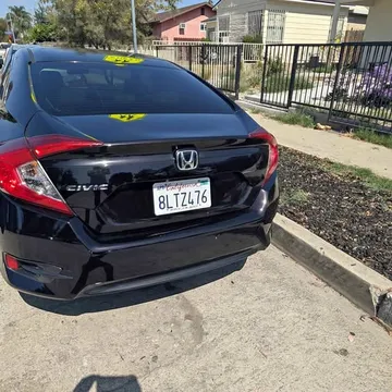 2016 Honda Civic DX Sedan 4D