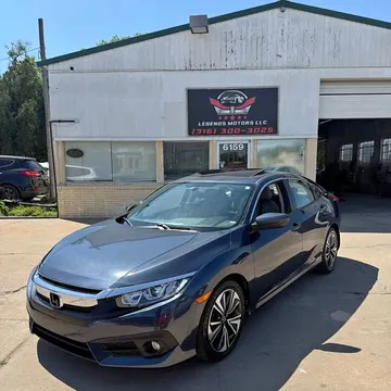 2016 Honda Civic EX