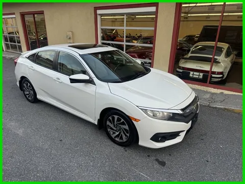 2016 Honda Civic EX