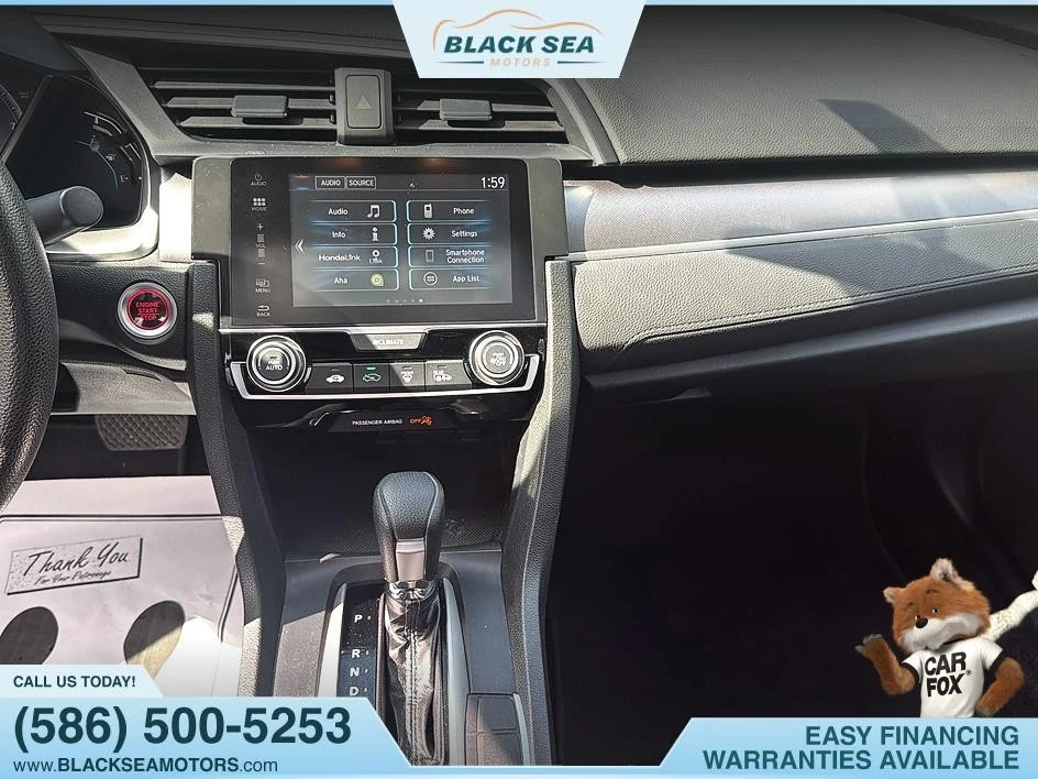 2016 Honda Civic 10th Gen - Image 20 of 23
