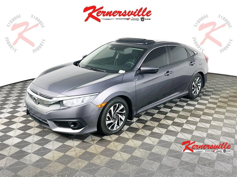 2016 Honda Civic 10th Gen - Image 3 of 21
