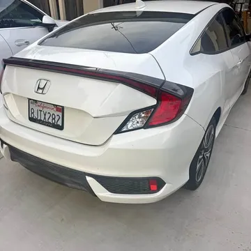 2016 Honda Civic EX Coupe 2D